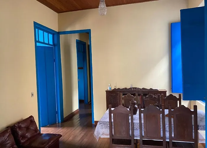 Casa Estilo Colonial, No Centro De Aiuruoca-Mg.
